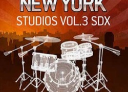 Toontrack New York Studios Vol. 3 SDX